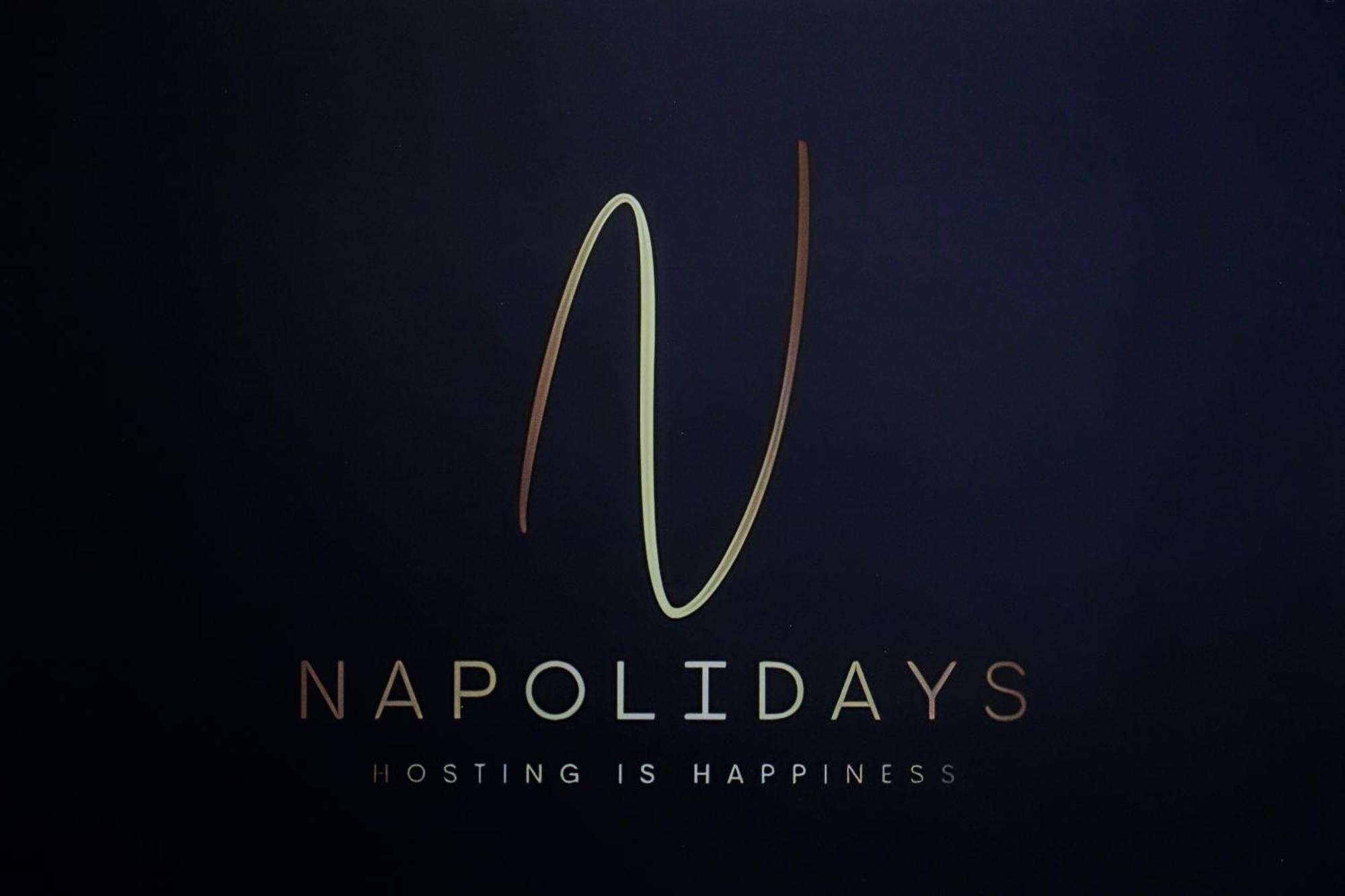 Napolidays Movida By Dimorra Lägenhet Exteriör bild